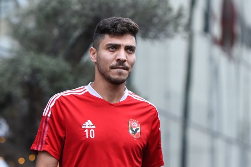 اللاعب محمد شريف