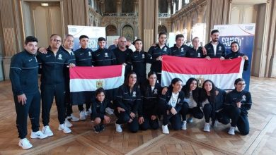 بعثة ناشئات الاسكواش