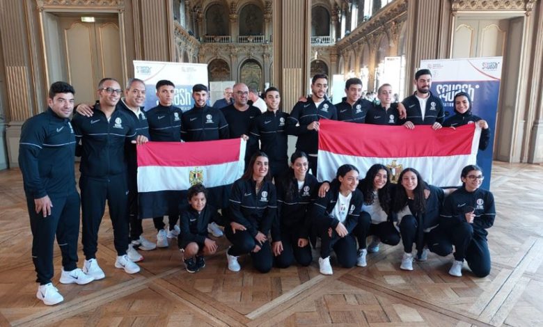 بعثة ناشئات الاسكواش