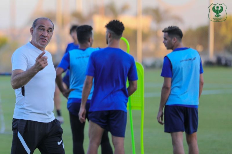 تدريبات المصري