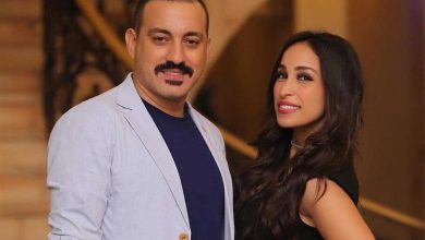 دياب وزوجته