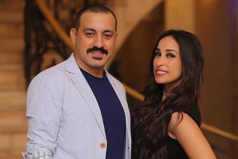 دياب وزوجته