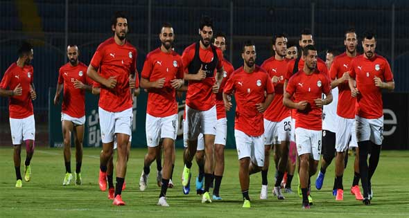 معسكر المنتخب الوطني