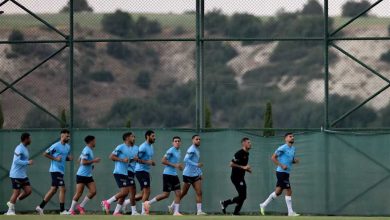 معسكر بيراميدز