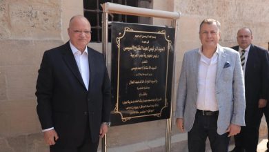 وزير السياحة ومحافظ القاهرة يفتتحان جامع سليمان باشا الخادم بقلعة صلاح الدين الأيوبي بعد الانتهاء من ترميمه