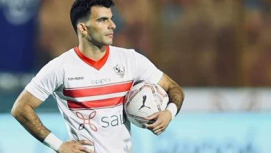 أحمد سيد زيزو لخبر تأهيل ثلاثي الزمالك
