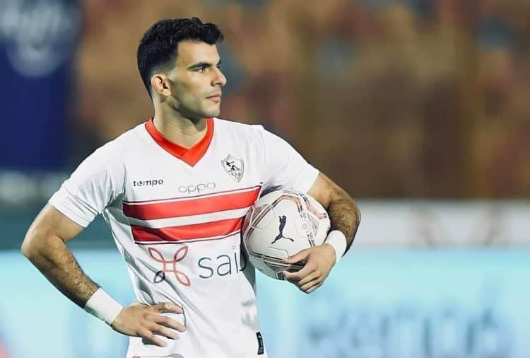 أحمد سيد زيزو لخبر تأهيل ثلاثي الزمالك