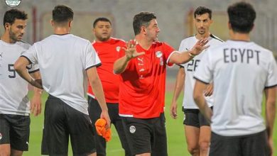 معسكر المنتخب الوطني