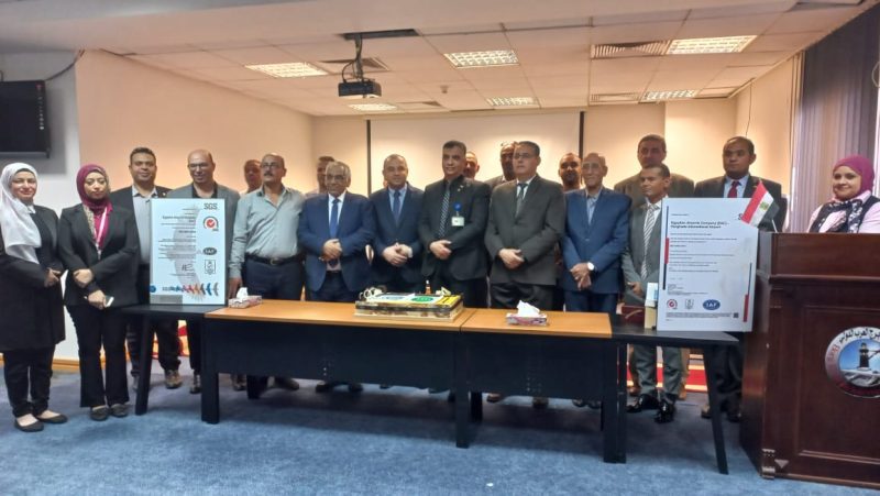 سريان شهادة الايزو 9001 لمطار شرم الشيخ الدولى لمدة عام آخر