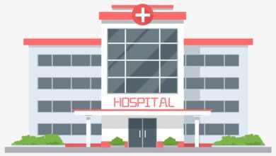 Pngtree Hospital Building Green Building Png Image 1007032