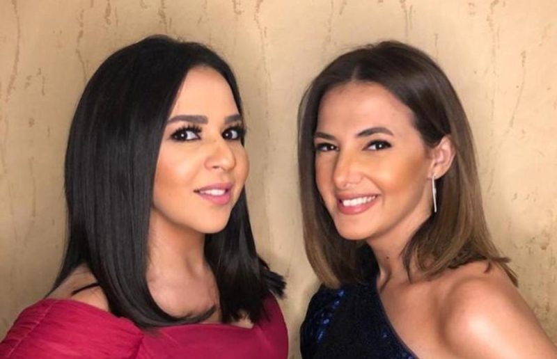 إيمي ودنيا سمير غانم