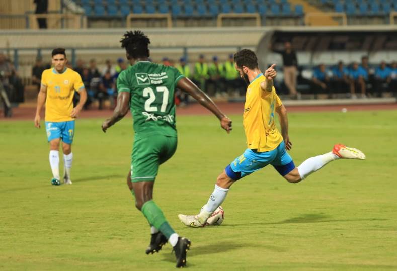 الإسماعيلي والاتحاد السكندري
