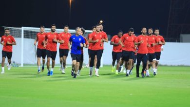 تدريبات الأهلي