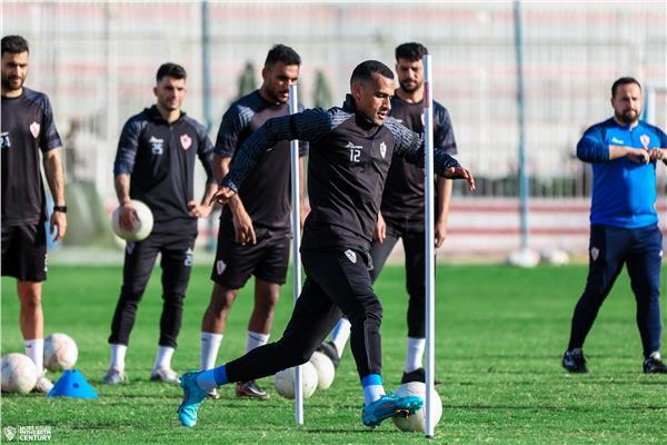 تدريبات الزمالك