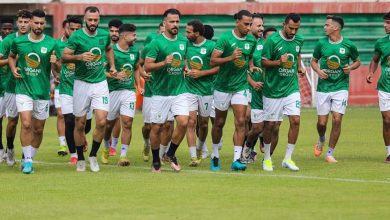 تدريبات المصري