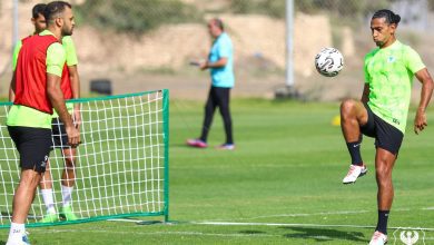 تدريبات المصري