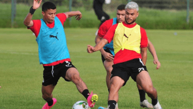 تدريبات المنتخب الأولمبي