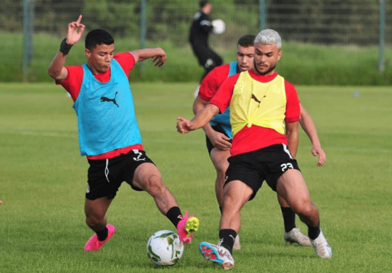 تدريبات المنتخب الأولمبي