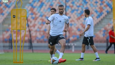 تدريبات المنتخب الوطني