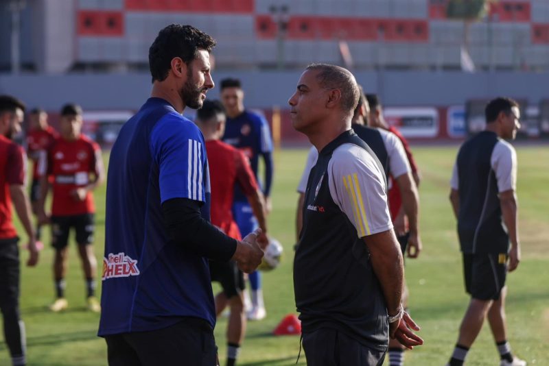 خالد بيبو ومحمد الشناوي