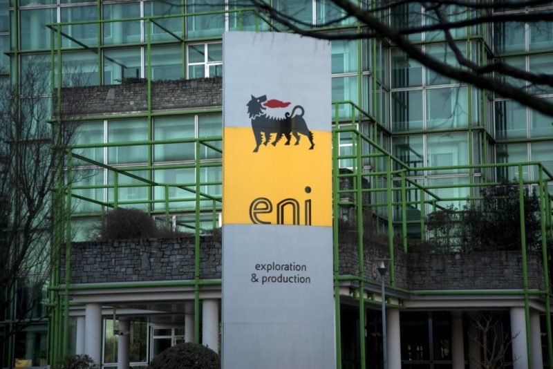 شركة إيني الإيطالية