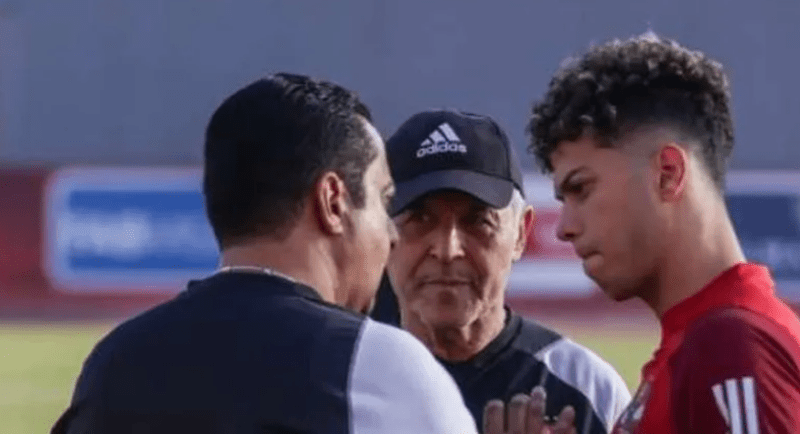 كولر وإمام عاشور