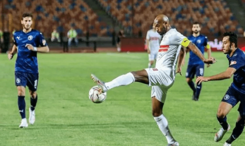 مباراة الزمالك وإنبي