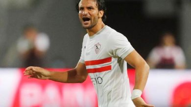 محمود علاء لخبر رباعي الزمالك