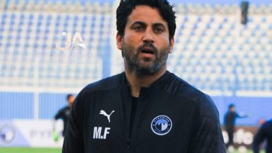 محمود فتح الله المدرب العام لفريق بيراميدز