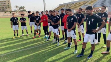 معسكر منتخب الشباب