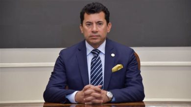 وزير الرياضة