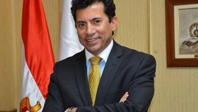 وزير الرياضة