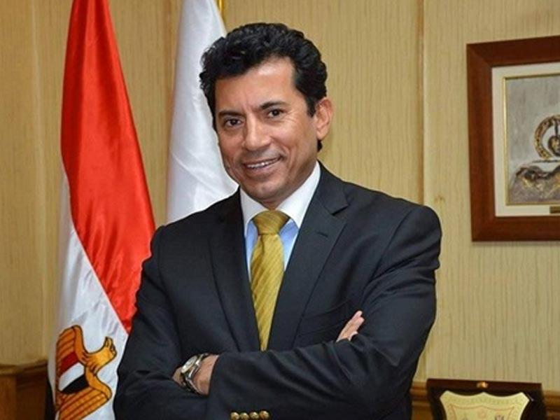 وزير الرياضة
