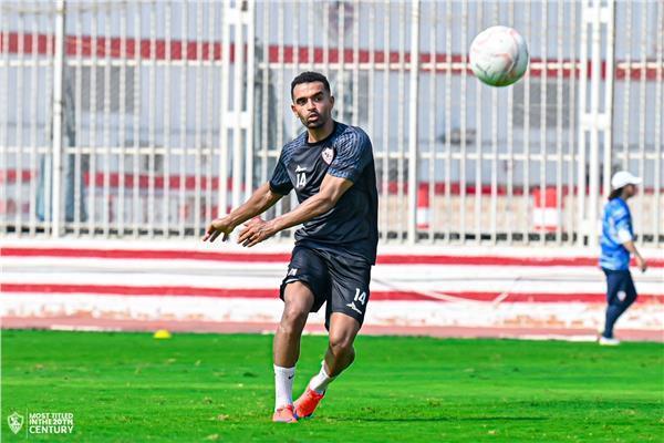 يوسف أوباما لخبر تدريبات تأهيلية لثلاثي الزمالك