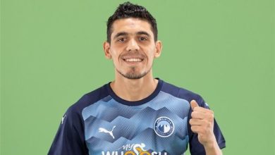 اللاعب محمد حمدي