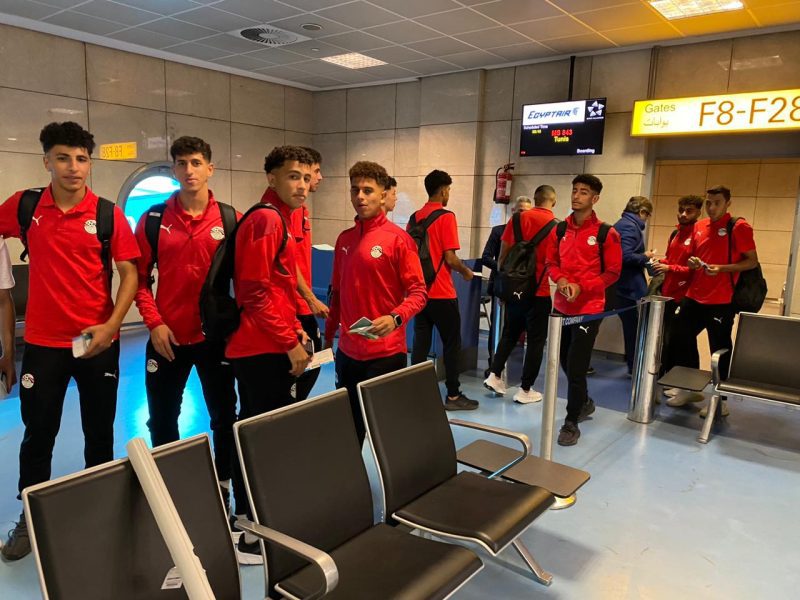 بعثة منتخب الشاب