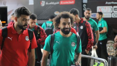 بعثة منتخب مصر