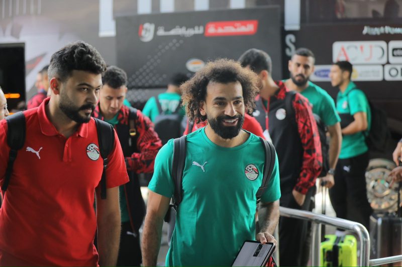 بعثة منتخب مصر