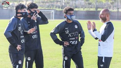 لاعبو منتخب الشباب