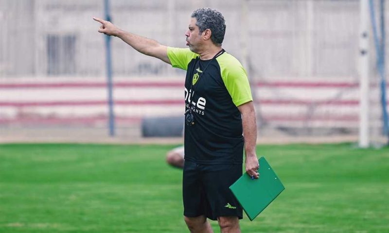 معتمد جمال مدرب الزمالك مؤقتا