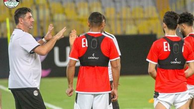 معسكر المنتخب الوطني