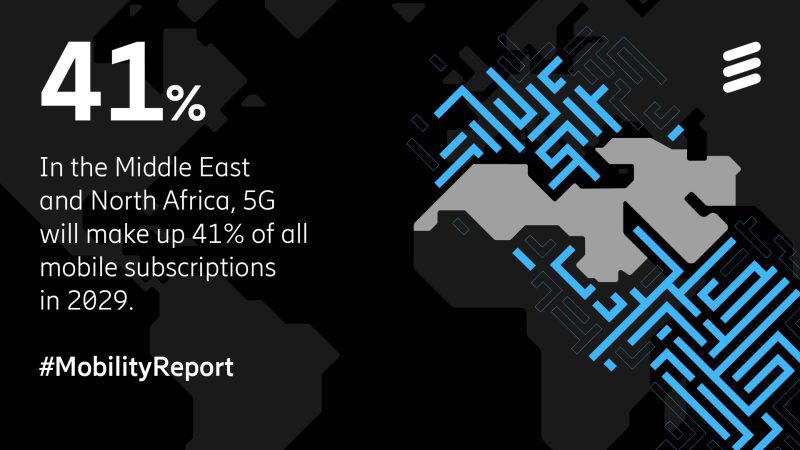 Ericsson Mobility Report: 5G Subscriptions In MENA Forecast To Reach ...