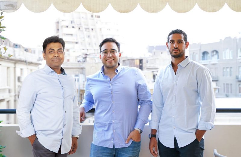 Partment Founders Nadim Nagui Ceo, Ahmed Raggal Coo, Chinmaya Das Cto