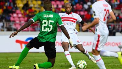 الزمالك وساجرادا الأنجولي