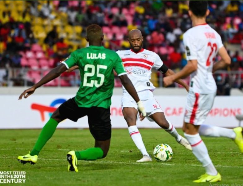 الزمالك وساجرادا الأنجولي
