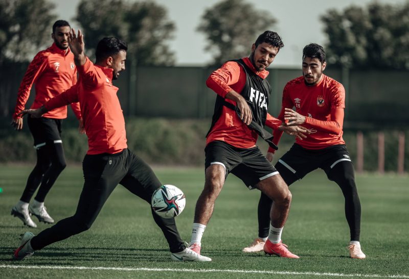 تدريبات الأهلي