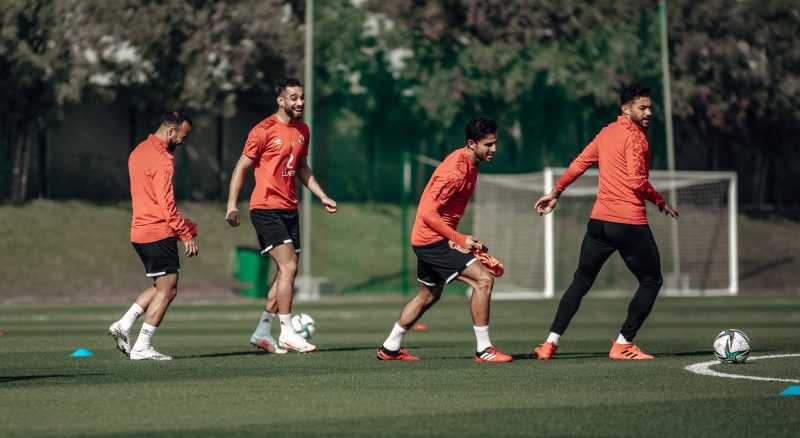 تدريبات الأهلي