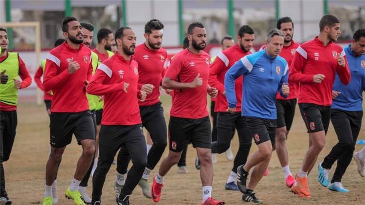 تدريبات الأهلي