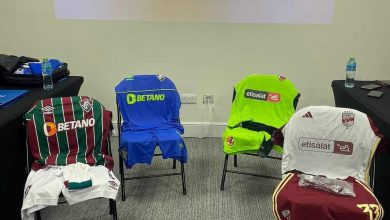 قميص الفريقين