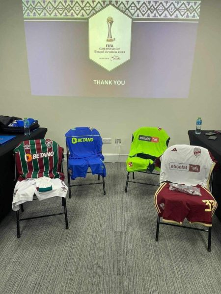 قميص الفريقين